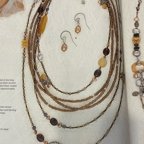 Silpada 60” long Boho serpentine necklace - Picture 4 of 4